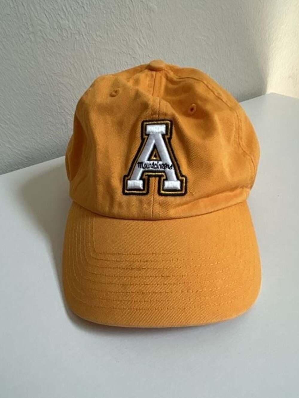 47 Twins Appalachian State Mountaineers Gold Dad Hat
